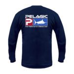 1173201001 PLAYERA MANGA LARGA DELUXE LS NAVY