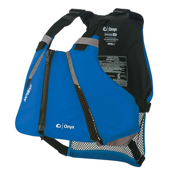 122000-500-16 CHALECO SALVAVIDAS MOVEVENT CURVE – ADULTO – COLOR AZUL – ONYX