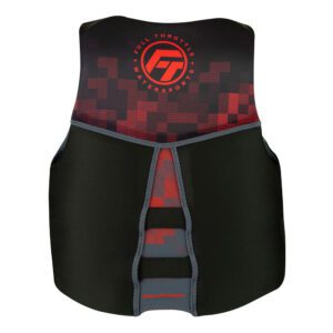 142500-100-070-22 CHALECO SALVAVIDAS RAPID DRY FLEX BACK PARA ADULTO TALLA 3XL COLOR ROJO MARCA FULL THROTTLE