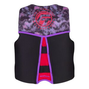 142500-105-002-22 CHALECO SALVAVIDAS SECADO RÁPIDO PARA JÓVENES COLOR ROSA MARCA FULL THROTTLE