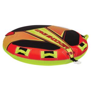 302400-100-002-21 INFLABLE REMOLCABLE WAKE SHOCKER COLOR ROJO FULL THROTTLE