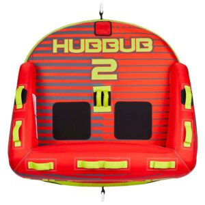 303400-100-002-21 INFLABLE REMOLCABLE HUBBUB COLOR ROJO MARCA FULL THROTTLE