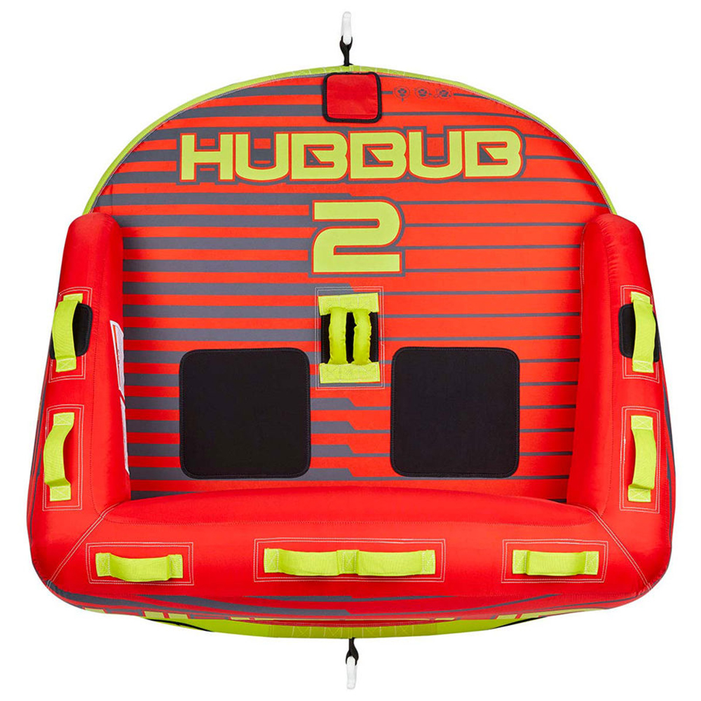 303400-100-002-21 INFLABLE REMOLCABLE HUBBUB COLOR ROJO MARCA FULL THROTTLE