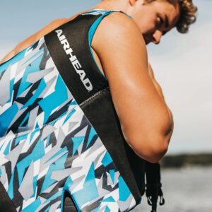 CHALECO SALVAVIDAS CAMO COOL NEOLITE KWIK DRY ADULTO HOMBRECOLOR AZUL AIRHEAD