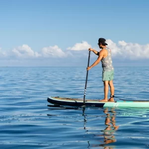 POP-110- TABLA YACHT HOPPER TEAK 11 0 – COLOR AZUL/MENTA POP