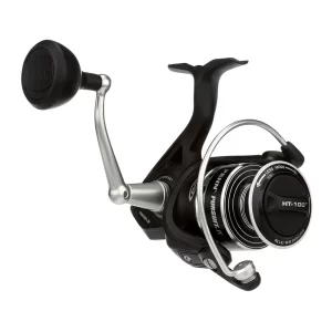 1545787 CARRETE PARA PESCA DE SPINNING PURSUIT PURIV6000 – COLOR NEGRO-PLATA – PENN
