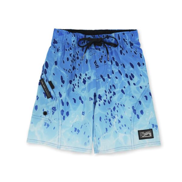 4001211005 Short Para Niño Sharkskin Blue Dorado