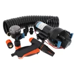 P601J-219N-4A BOMBA DE DIAFRAGMA RESISTENTE HOTSHOT WASH DOWN 12 V - JABSCO