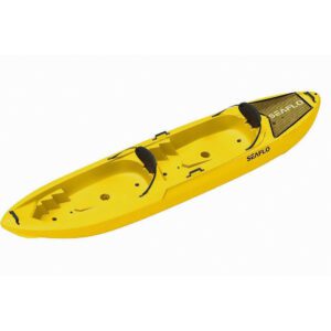 SF-2003 KAYAK RECREATIVO TANDEM COLOR AMARILLO SEAFLO
