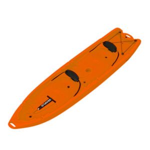 SF-4001 KAYAK DOBLE FAMILIAR COLOR NARANAJA SEAFLO