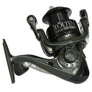 TOLTEN 2000 CARRETE PARA PESCA DE SPINNING RAPALA BLUE FOX