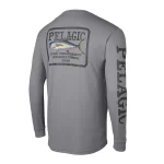 1015213000 PLAYERA AQUATEK GAME FISH TUNA GREY