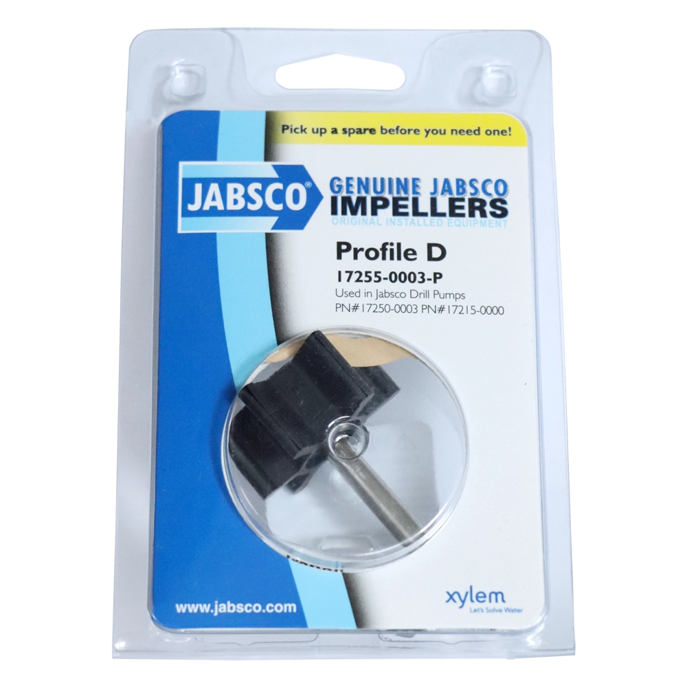 17255-0003 IMPELENTE PARA BOMBAS 6 ASPAS JABSCO