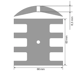 834-0001 PEINE PARA BOMBAS JABSCO
