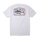 1171221005 Playera Manga Corta Game Fish Tuna Color Blanco