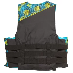 30096-06-A-BKY CHALECO SALVAVIDAS TROPIC – ESTAMPADO TROPICAL – PARTE TRASERA AIRHEAD