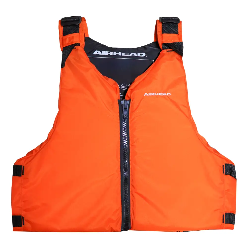 33005-03-A-OR CHALECO SALVAVIDAS DE PÁDEL LIVERY – JUVENIL – COLOR NARANJA