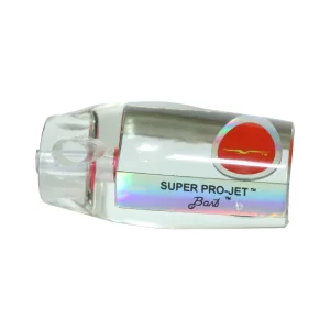 61200850 SEÑUELO SUPER PROJET GHOST COLOR BLUE YELLOW STRIPE-SILVER BLACK TIGER – BLACK BART