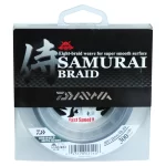 DSB-B40LB300YGLÍNEA TRENZADA PARA PESCA SAMURAI BRAID – 40 LBS 300 YDS – COLOR VERDE – DAIWA