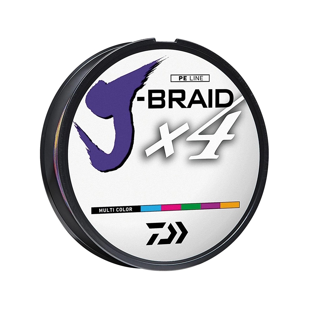 JB4U65-330MU LÍNEA TRENZADA PARA PESCA J-BRAID™ X-4 65 LBS 330 YDS DAIWA