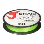 JB8U40-300CH LÍNEA TRENZADA PARA PESCA J-BRAID X8 – 40 LBS 300 YDS – COLOR CHARTREUSE – DAIWA