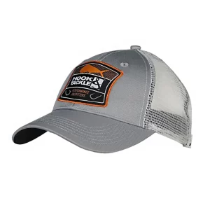 M015129 GORRA DE PESCA BULL DOLPHIN SHIELD - UNITALLA - COLOR GRIS - HOOK AND TACKLE