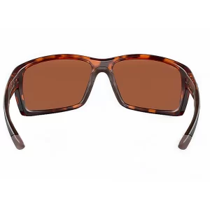 06S9007 90073164 LENTES DE SOL POLARIZADOS REEFTON – ARMAZÓN CAREY RETRO – MICA DE VIDRIO LIGHTWAVE VERDE ESPEJADO – COSTA DEL MAR