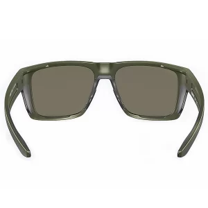 06S9104 91040957 LENTES DE SOL POLARIZADOS LIDO – ARMAZÓN GRIS ACERO METÁLICO – MICA DE VIDRIO LIGHWAVE AZUL ESPEJADO – COSTA DEL MAR