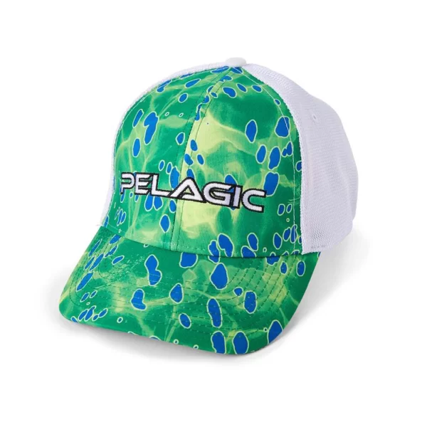 1203213000 Gorra The Slide Offshore Dorado Green Pelagic