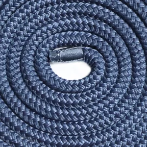 CABO DE AMARRE DE NYLON AZUL MARINO