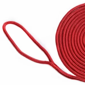 CABO DE AMARRE DE NYLON ROJO