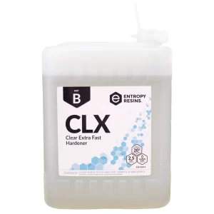 EH-CLX-6 RESINA EPOXY CLEAR EXTRA FAST HARDENER PARTE B – 9.46 L – ENTROPY RESINS