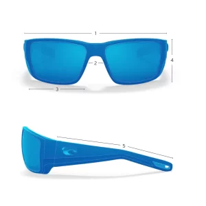 HR 10 OBMGLP LENTES DE SOL POLARIZADOS HARPOON MEDIDAS COSTA DEL MAR