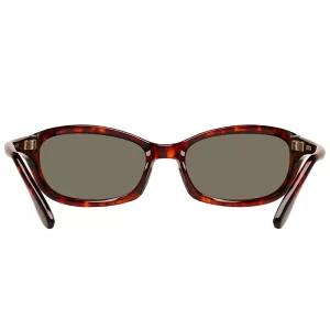 HR 10 OBMGLP LENTES DE SOL POLARIZADOS HARPOON – ARMAZÓN CAREY – MICA DE VIDRIO LIGHTWAVE ESPEJADO AZUL – COSTA DEL MAR