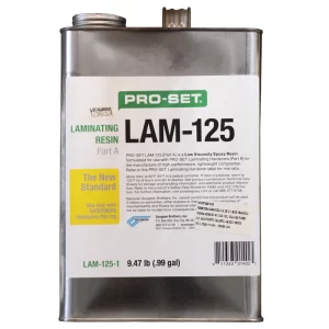 LAM-125-1 RESINA EPOXI DE LAMINACIÓN PARTE A - .99 GL – PRO-SET