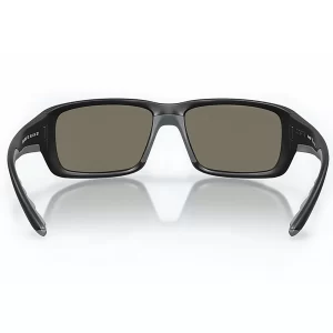 TF 11 OBMP LENTES DE SOL POLARIZADOS FANTAIL – ARMAZÓN NEGRO MATE – MICA DE POLICARBONATO AZUL ESPEJADO – COSTA DEL MAR