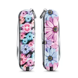 0.6223.L2107 NAVAJA VICTORINOX CLASSIC EDICIÓN LIMITADA 2021 – DYNAMIC FLORAL – VICTORINOX