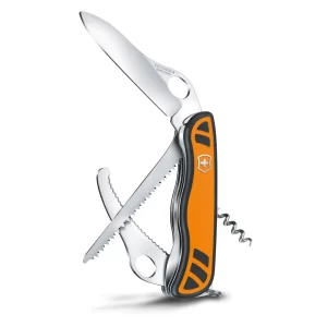 0.8341.MC9 NAVAJA DE BOLSILLO GRANDE HUNTER XT GRIP – COLOR NARANJA – VICTORINOX