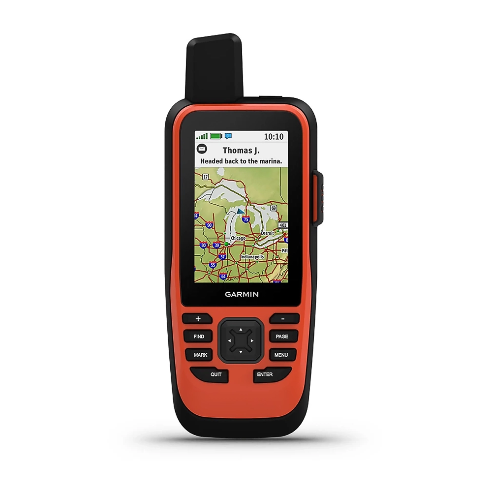 010-02236-00 GPSMAP 86i – PANTALLA DE 3” – COLOR ROJO – GARMIN