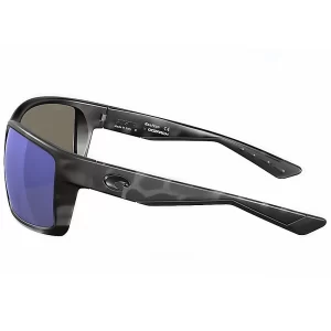 06S9007 90072364 LENTES DE SOL POLARIZADOS OCEARCH REEFTON – ARMAZÓN TIGER SHARK OCEARCH – MICA DE VIDRIO LIGHTWAVE AZUL ESPEJADO – COSTA DEL MAR