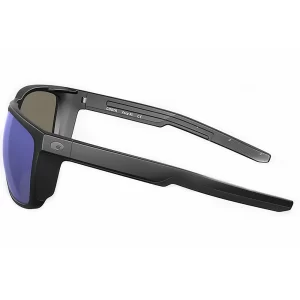 06S9012 90120162 LENTES DE SOL POLARIZADOS FERG XL – ARMAZÓN NEGRO MATE – MICA DE VIDRIO LIGHTWAVE AZUL ESPEJADO – COSTA DEL MAR