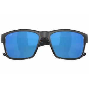 06S9049 90490557 LENTES DE SOL POLARIZADOS PAUNCH – ARMAZÓN HUMO MATE CRYSTAL – MICA DE POLICARBONATO AZUL ESPEJADO – COSTA DEL MAR