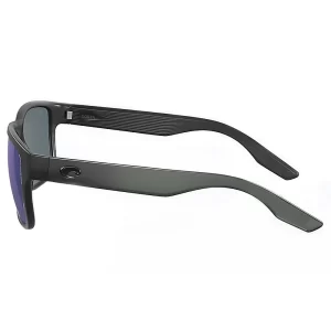 06S9049 90490557 LENTES DE SOL POLARIZADOS PAUNCH – ARMAZÓN HUMO MATE CRYSTAL – MICA DE POLICARBONATO AZUL ESPEJADO – COSTA DEL MAR