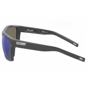 06S9086 90860161 LENTES DE SOL POLARIZADOS PARGO – ARMAZÓN GRIS OSCURO RED – MICA DE VIDRIO LIGHTWAVE AZUL ESPEJADO – COSTA DEL MAR