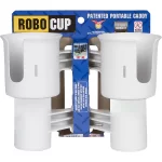 07-102-W PORTA VASOS ROBOCUP – COLOR BLANCO – THE ROBO CUP