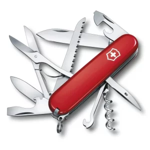 1.3713 NAVAJA DE BOLSILLO HUNTSMAN – 15 FUNCIONALIDADES – VICTORINOX