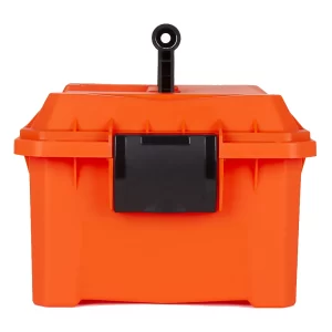 7415DM CAJA SECA MARINA COMPACTA – COLOR NARANJA – FLAMBEAU