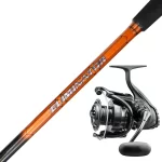 ELTR50G1002MH Combo De Spinning Eliminator: Caña de 10’ + Carrete– Daiwa