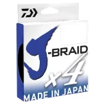 JB4U40-300 Línea Trenzada Para Pesca J-Braid™ X-4 40lbs 300yds – Daiwa