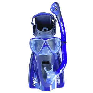 MX999370 Kit de Snorkel Mex Pro Dry Cressi